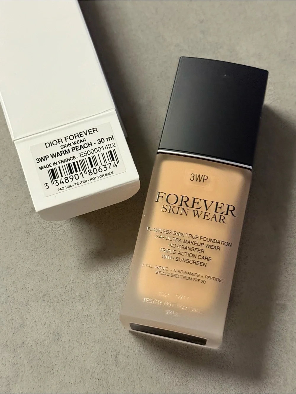 3WP Dior Forever Skin Wear Matte Foundation